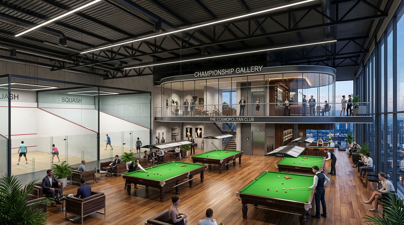 3rd Floor Sports Complex